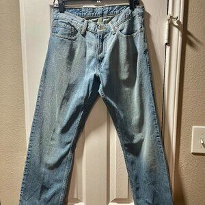 Levi's Light Blue Men's Straight Jeans 32 x 32